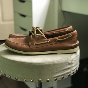 Leather Sperry's